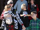 Gwen Stefani leaving the church with her kids in Los Angeles.

Pictured: Gwen Stefani
Ref: SPL1195600  131215  
Picture by: Clint Brewer / TC / Splash News

Splash News and Pictures
Los Angeles: 310-821-2666
New York: 212-619-2666
London: 870-934-2666
photodesk@splashnews.com