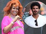 Kelis perform at the AfroPunk Festival at the Commodore Barry Park, Brooklyn, NYC......Ref: SPL1108765  240815  ..Picture by: Derek Storm / Splash News....Splash News and Pictures..Los Angeles: 310-821-2666..New York: 212-619-2666..London: 870-934-2666..photodesk@splashnews.com..