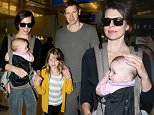 Los Angeles, CA - Milla Jovovich arrives in Los Angeles ahead of the holidays on a flight with her family at LAX.\nAKM-GSI    December  16, 2015\nTo License These Photos, Please Contact :\nSteve Ginsburg\n(310) 505-8447\n(323) 423-9397\nsteve@akmgsi.com\nsales@akmgsi.com\nor\nMaria Buda\n(917) 242-1505\nmbuda@akmgsi.com\nginsburgspalyinc@gmail.com