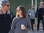 EXCLUSIVE: Pregnant Rose Byrne and her partner Bobby Cannavale spotted taking stroll through NYC neighborhoods, going to stores, and sharing laughs on the warm day in New York.\n\nPictured: Rose Byrne and  Bobby Cannavale\nRef: SPL1196547  151215   EXCLUSIVE\nPicture by: Splash News\n\nSplash News and Pictures\nLos Angeles: 310-821-2666\nNew York: 212-619-2666\nLondon: 870-934-2666\nphotodesk@splashnews.com\n