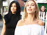 Kylie Jenner & Hailey Baldwin have lunch at The Ivy in West Hollywood

Pictured: Kylie Jenner, Hailey Baldwin
Ref: SPL1197967  171215  
Picture by: LA Photo Lab / Splash News

Splash News and Pictures
Los Angeles: 310-821-2666
New York: 212-619-2666
London: 870-934-2666
photodesk@splashnews.com