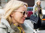 Mandatory Credit: Photo by Startraks Photo/REX/Shutterstock (5494714a)\n Naomi Watts\n Naomi Watts out and about, New York, America, New York, America - 16 Dec 2015\n Naomi Watts goes shopping at Ralph Lauren\n