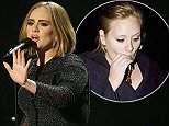 *** MANDATORY BYLINE TO READ: Syco / Thames / Corbis ***
The X Factor Series Finals, London, United Kingdom - 13 December 2015.
Credit: Syco/Thames/Corbis/Chapple

Pictured: Adele
Ref: SPL1195678  131215  
Picture by: Syco / Thames / Corbis