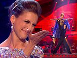 ****Ruckas Videograbs****  (01322) 861777\n*IMPORTANT* Please credit the BBC for this picture.\n19/12/15\nStrictly Come Dancing Grand Final - BBC One\nGrabs from tonight's live final show\nOffice  (UK)  : 01322 861777\nMobile (UK)  : 07742 164 106\n**IMPORTANT - PLEASE READ** The video grabs supplied by Ruckas Pictures always remain the copyright of the programme makers, we provide a service to purely capture and supply the images to the client, securing the copyright of the images will always remain the responsibility of the publisher at all times.\nStandard terms, conditions & minimum fees apply to our videograbs unless varied by agreement prior to publication.