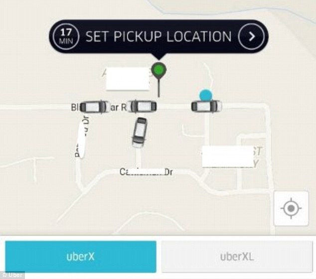 Uber has been accused of showing 'ghost cars' in its app to lure users in - and admits that is does not always show the real location of cars.