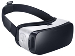 This photo provided by Samsung shows Samsung Gear VR headset. There are the promises of virtual reality in the form of headsets that drop you into another world and offer 360-degree views that shift as you turn your head. Samsung¿s Gear VR headset comes out Friday, Nov. 20, 2015,  while Sony, HTC and Facebook¿s Oculus business have other sets planned in the coming months. (Samsung via AP)