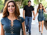 21 Dec 2015 - SANTA MONICA - USA
*** EXCLUSIVE ALL ROUND PICTURES ***
FARRAH ABRAHAM REVEALS SHE IS IN THE PROCESS OF ADOPTING A SECOND SIBLING AND CAN'T HIDE THE NEWS AS SHE IS SPOTTED LOOKING RAPTUROUS ON A SHOPPING OUTING WITH HER BOYFRIEND SIMON!
BYLINE MUST READ : XPOSUREPHOTOS.COM
***UK CLIENTS - PICTURES CONTAINING CHILDREN PLEASE PIXELATE FACE PRIOR TO PUBLICATION ***
**UK CLIENTS MUST CALL PRIOR TO TV OR ONLINE USAGE PLEASE TELEPHONE  44 208 344 2007**