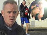 EXCLUSIVE Norman Cook is seen heading to the gym in Brighton this morning. The DJ, aka Fatboy Slim, has seen his marriage under scrutiny following a picture of his wife Zoe Ball kissing a young man at a Christmas Party last week. 21 December 2015. \n21 December 2015.\nPlease byline: Vantagenews.com