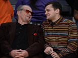 ©2015 GAMEPIKS 310-828-3445
Los Angeles, Ca
Jack Nicholson and son Raymond watch on as the Los Angeles Lakers are at the Staples Center to watch the Lakers lose to the Oklahoma City Thunder 120-85.
122315
GAMEPIKS