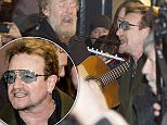 Bono, Hozier, Glen Hansard & other Irish musicians sing on Grafton Street as part of the annual charity Christmas Eve busking session in aid of homeless charities, Dublin, Ireland - 24.12.15.\nFeaturing: Glen Hasnard, Bono, Hozier\nWhere: Dublin, Ireland\nWhen: 24 Dec 2015\nCredit: WENN.com\n**Not available for publication in Ireland**