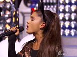 Ariana Grande - Zero To Hero (Live at the Disney Parade 2015)