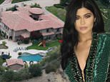 Picture Shows: General view, GV  August 27, 2015.. .. General views show Kylie Jenner's house in Calabasas, California. The 18-year-old purchased the house which totals 4,900 square-feet made up of five bedrooms, six bathrooms, a library, home theatre, three-car garage and a 'glam room'... .. Non-Exclusive.. UK RIGHTS ONLY.. .. Pictures by : FameFlynet UK © 2015.. Tel : +44 (0)20 3551 5049.. Email : info@fameflynet.uk.com