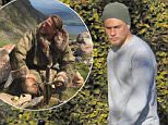 Charlie Hunnam went last-minute Christmas shopping at Fred Segal in West Hollywood on December 23, 2015.....Pictured: Charlie Hunnam..Ref: SPL1200147  231215  ..Picture by: JLM / Splash News....Splash News and Pictures..Los Angeles: 310-821-2666..New York: 212-619-2666..London: 870-934-2666..photodesk@splashnews.com..