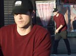 NOT AVAILABLE FOR USE ONLINE UNTIL 00.01 (GMT) on 251215    FEE OF £350 APPLIES
EXCLUSIVE Ashton Kutcher spotted leaving Ancient Therapy massage parlor in North Hollywood
Featuring: Ashton Kutcher
Where: Los Angeles, California, United States
When: 18 Dec 2015
Credit: WENN.com
****Not Available for Online Use Until Further Notice****