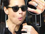 EXCLUSIVE: Minnie Driver spotted wearing a wedding ring after a shopping trip in Pounland for wrapping paper.\nMinnie has always been secretive about her personal life ie the father of her son.\n\nPictured: Minnie Driver\nRef: SPL1195052  241215   EXCLUSIVE\nPicture by: BR / Splash News\n\nSplash News and Pictures\nLos Angeles: 310-821-2666\nNew York: 212-619-2666\nLondon: 870-934-2666\nphotodesk@splashnews.com\n