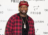 Mandatory Credit: Photo by Startraks Photo/REX/Shutterstock (5490837a)
 50 Cent
 50 Cent 'Frigo RevolutionWear' launch at Bloomingdale's, New York, America  - 10 Dec 2015
 50 Cent Introduces Frigo RevolutionWear Luxury Men's Undergarments to Bloomingdale's