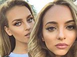 Perrie Edwards Instagram of herself and Jade Thirlwall 26.12.15
