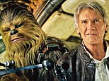 Star Wars: The Force Awakens..L to R: Chewbacca (Peter Mayhew) and Han Solo (Harrison Ford)..Ph: Film Frame..Â¬Â©Lucasfilm 2015