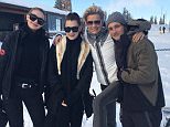 Yolanda Foster Instagram with Gigi Hadid, Bella Hadid, Anwar Hadid
