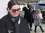 Picture Shows: Melissa McCarthy, Georgette Falcone  December 27, 2015
 
 'Ghostbusters' actress Melissa McCarthy is spotted out running errands with her parents and her daughters Vivian and Georgette in Toluca Lake, California. The family stopped to visit a friend before doing some grocery shopping at Trader Joe's and then getting some coffee before heading home. 
 
 Exclusive All Rounder
 UK RIGHTS ONLY
 Pictures by : FameFlynet UK © 2015
 Tel : +44 (0)20 3551 5049
 Email : info@fameflynet.uk.com