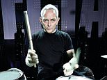 Editorial Use only
 Mandatory Credit: Photo by Joby Sessions/Future/REX/Shutterstock (1876991a)
 Portrait Of English Musician John Bradbury
 Assorted Drummer Portrait Shoots