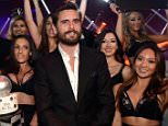 LAS VEGAS, NV - DECEMBER 31:  Television personality Scott Disick hosts a New Year's Eve celebration at 1 OAK Nightclub at The Mirage Hotel & Casino on December 31, 2015 in Las Vegas, Nevada.  (Photo by David Becker/WireImage)
