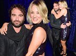 LOS ANGELES, CA - JANUARY 06:  Actor Johnny Galecki (L) and actress Kaley Cuoco attend the People's Choice Awards 2016 at Microsoft Theater on January 6, 2016 in Los Angeles, California.  (Photo by Frazer Harrison/Getty Images for The People's Choice Awards)