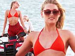 *EXCLUSIVE* **SHOT ON 1/1/16** Trancoso, Brazil - Supermodel Elsa Hosk has a little fun under the sun and takes a quad out for a fun ride down the beach with her BFF Matilda Kahl.  The fun loving girls stopped to take a pose for a friend which was later posted on both Elsa and Matilda's social media feeds, Elsa captioned it "Trouble in paradise".\nAKM-GSI     January 5, 2016\nTo License These Photos, Please Contact :\nSteve Ginsburg\n(310) 505-8447\n(323) 423-9397\nsteve@akmgsi.com\nsales@akmgsi.com\nor\nMaria Buda\n(917) 242-1505\nmbuda@akmgsi.com\nginsburgspalyinc@gmail.com