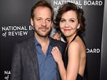 NEW YORK, NY - JANUARY 05:  Actors Peter Sarsgaard (L) and Maggie Gyllenhaal attend 2015 National Board of Review Gala at Cipriani 42nd Street on January 5, 2016 in New York City.  (Photo by Jamie McCarthy/Getty Images)