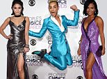 LOS ANGELES, CA - JANUARY 06:  Dancer Frankie Grande attends the People's Choice Awards 2016 at Microsoft Theater on January 6, 2016 in Los Angeles, California.  (Photo by Kevin Mazur/WireImage)