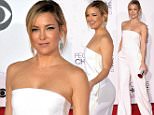 OIC - FEATUREFLASH.COM -   Kate Hudson at the 2016 People's Choice Awards  held at the Microsoft theatre  in Los Angeles January 6th 2016\nPhoto Paul Smith/FeatureFlash/OIC\nCall OIC 0203 174 1069 for fees and usages or contact@oicphotos.com