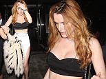 Bella Thorne Leaves The Palms Restaurant After Attending A Private Party in Beverly Hills

Pictured: Bella Thorne
Ref: SPL1204399  070116  
Picture by: Photographer Group / Splash News

Splash News and Pictures
Los Angeles: 310-821-2666
New York: 212-619-2666
London: 870-934-2666
photodesk@splashnews.com