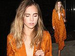 Suki Waterhouse Leaves The Palms Restaurant After Attending A Private Party in Beverly Hills

Pictured: Suki Waterhouse
Ref: SPL1204409  070116  
Picture by: Photographer Group / Splash News

Splash News and Pictures
Los Angeles: 310-821-2666
New York: 212-619-2666
London: 870-934-2666
photodesk@splashnews.com