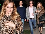West Hollywood, CA - Diane Kruger is in good spirits after a dinner with two friends at Madeo Italian Restaurant in West Hollywood. The 39-year-old actress appears to be feeling much better after overcoming a holiday flu.\nAKM-GSI          January 4, 2016\nTo License These Photos, Please Contact :\nSteve Ginsburg\n(310) 505-8447\n(323) 423-9397\nsteve@akmgsi.com\nsales@akmgsi.com\nor\nMaria Buda\n(917) 242-1505\nmbuda@akmgsi.com\nginsburgspalyinc@gmail.com