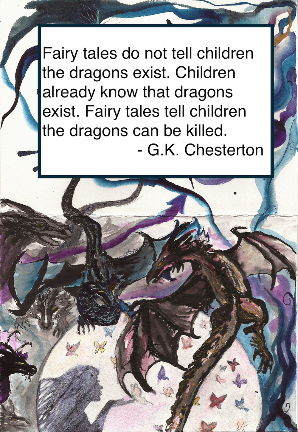 Dragon's of Grief 