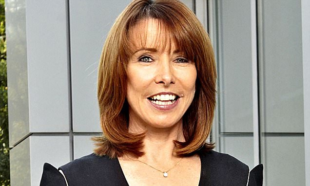 'I’ve made a few bob on my shares in Poundland': TV presenter Kay Burley tells of her
