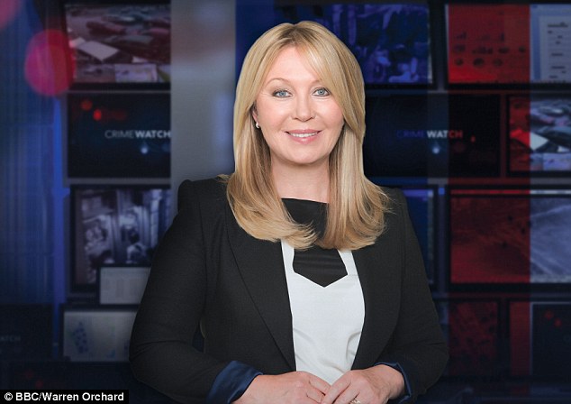 Shortly after a snippet is played, the show's presenter, Kirsty Young, tells the audience: 'Alex Crawford is not absolutely delighted because we didn't play the bit she wanted for reasons of taste and decency on Radio 4'