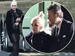 Picture Shows: Gwen Stefani  January 09, 2016\n \n Country singer Blake Shelton and his new lady Gwen Stefani escaped for another romantic getaway, this time to attend the wedding of Blake's Australian hairstylist and friend, Amanda Craig, in Nashville, Tennessee. Blake and Gwen decided to 'rough it' during this trip, opting to stay in Blake's multi million dollar trailer that he uses while on tour. Blake stood in as a groomsman for the wedding while Gwen attended as a guest. Also in attendance was country music star Kelly Clarkson, who chatted with Gwen as they walked.\n \n Non-Exclusive\n UK RIGHTS ONLY\n \n Pictures by : FameFlynet UK © 2016\n Tel : +44 (0)20 3551 5049\n Email : info@fameflynet.uk.com