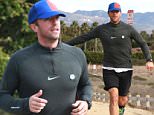 11.JANUARY.2016 - MALIBU ñ USA\n*** STRICTLY AVAILABLE FOR UK AND GERMANY USE ONLY ***\nCHRIS MARTIN WENT JOGGING WITH ONE OF HIS FRIENDS IN MALIBU. THE MUSICIAN WORE NIKE SHORTS AND A NIKE LONG SLEEVE SHIRT WITH A BLUE HAT. CHRIS KEEPS IN SHAPE BY GOING FOR JOGS REGULARLY. HIS NEW YEAR IS ALREADY OFF TO A GREAT START!\nBYLINE MUST READ : AKM-GSI-XPOSURE\n***UK CLIENTS - PICTURES CONTAINING CHILDREN PLEASE PIXELATE FACE PRIOR TO PUBLICATION ***\n*UK CLIENTS MUST CALL PRIOR TO TV OR ONLINE USAGE PLEASE TELEPHONE 0208 344 2007*