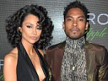 BEVERLY HILLS, CA - NOVEMBER 21: Nazanin Mandi and Miguel arrive at Sean 'Diddy' Combs Exclusive Birthday Celebration on November 21, 2015 in Beverly Hills, California.  (Photo by Jerod Harris/WireImage)