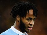 Raheem Sterling of Manchester City during The Emirates FA Cup Third Round match between Norwich City and Manchester City played at Carrow Road, Norwich on the 9th of January 2016