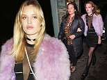 Picture Shows: Georgia May Jagger  January 12, 2016
 
 Georgia May Jagger seen celebrating her birthday at Sexy Fish restaurant in London, England.
 
 Non-Exclusive
 WORLDWIDE RIGHTS
 
 Pictures by : FameFlynet UK © 2016
 Tel : +44 (0)20 3551 5049
 Email : info@fameflynet.uk.com