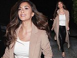 13 Jan 2016 - BEVERLY HILLS - USA
*** EXCLUSIVE ALL ROUND PICTURES ***
FORMER PUSSYCAT DOLL SINGER NICOLE SCHERZINGER LOOKS HOT IN LEATHER PANTS AND TANK TOP AS SHE ARRIVES AT E BALDI IN BEVERLY HILLS!
BYLINE MUST READ : XPOSUREPHOTOS.COM
***UK CLIENTS - PICTURES CONTAINING CHILDREN PLEASE PIXELATE FACE PRIOR TO PUBLICATION ***
**UK CLIENTS MUST CALL PRIOR TO TV OR ONLINE USAGE PLEASE TELEPHONE  44 208 344 2007**