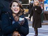 EXCLUSIVE: Pregnant Keri Russell and Matthew Rhys seen in blistering cold on location in Bay Ridge, Brooklyn filming 'The Americans.' While Matthew appears to be directing, Keri is seen puffing on a cigarette for the scene.\n\nPictured: Keri Russell, Matthew Rhys\nRef: SPL1208465  130116   EXCLUSIVE\nPicture by: Allan Bregg / Splash News\n\nSplash News and Pictures\nLos Angeles: 310-821-2666\nNew York: 212-619-2666\nLondon: 870-934-2666\nphotodesk@splashnews.com\n