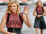 eURN: AD*193094190

Headline: Chloe Grace Moretz arrives at Jimmy Kimmel Live!
Caption: Hollywood, CA - Actress Chloe Grace Moretz is joined by her brother Trevor as she arrives at the El Capitan Theatre in Hollywood for an appearance on Jimmy Kimmel Live!
AKM-GSI  January  13, 2016
To License These Photos, Please Contact :
Steve Ginsburg
(310) 505-8447
(323) 423-9397
steve@akmgsi.com
sales@akmgsi.com
or
Maria Buda
(917) 242-1505
mbuda@akmgsi.com
ginsburgspalyinc@gmail.com
Photographer: PHAM

Loaded on 14/01/2016 at 01:03
Copyright: 
Provider: AKM-GSI-EXPOSURE

Properties: RGB JPEG Image (19997K 2587K 7.7:1) 2133w x 3200h at 300 x 300 dpi

Routing: DM News : GeneralFeed (Miscellaneous)
DM Showbiz : SHOWBIZ (Miscellaneous)
DM Online : Online Previews (Miscellaneous), CMS Out (Miscellaneous)

Parking: