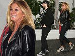 EXCLUSIVE: Rachel Hunter is seen leaving the Chateau Marmont Hotel with a mysterious men in West Hollywood, California.\n\nPictured: Rachel Hunter\nRef: SPL1206477  120116   EXCLUSIVE\nPicture by: Splash News\n\nSplash News and Pictures\nLos Angeles: 310-821-2666\nNew York: 212-619-2666\nLondon: 870-934-2666\nphotodesk@splashnews.com\n