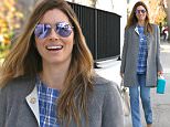 *** Fee of £100 applies for subscription clients to use images before 22.00 on 150116 ***
EXCLUSIVE ALLROUNDERJessica Biel arrives at her new business Au Fudge in West Hollywood. She seems in very good spirits and eager to get to work
Featuring: Jessica Biel
Where: Los Angeles, California, United States
When: 14 Jan 2016
Credit: Owen Beiny/WENN.com