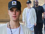 Beverly Hills, CA - Justin Bieber and road manager friend Corey Gamble go for a post lunch stroll in Beverly Hills following a lunch meeting at Bouchon bistro & bakery restaurant together.\nAKM-GSI       January 14, 2016\nTo License These Photos, Please Contact :\nSteve Ginsburg\n(310) 505-8447\n(323) 423-9397\nsteve@akmgsi.com\nsales@akmgsi.com\nor\nMaria Buda\n(917) 242-1505\nmbuda@akmgsi.com\nginsburgspalyinc@gmail.com