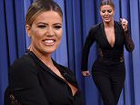 NEW YORK, NY - JANUARY 13: Khloe Kardashian visits "The Tonight Show Starring Jimmy Fallon"at Rockefeller Center on January 13, 2016 in New York City.  (Photo by Jamie McCarthy/NBC/Getty Images for "The Tonight Show Starring Jimmy Fallon")