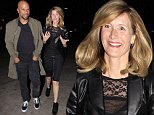 Picture Shows: Common, Laura Dern  January 14, 2016\n \n Actress Laura Dern and rapper/actor Common spotted out for a dinner date at Bouchon in Beverly Hills, California. The pair looked extremely happily together as they talked and laughed the entire way to the restaurant.\n \n Non Exclusive\n UK RIGHTS ONLY\n \n Pictures by : FameFlynet UK © 2016\n Tel : +44 (0)20 3551 5049\n Email : info@fameflynet.uk.com